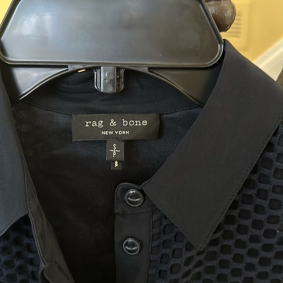 Rag and Bone mesh top - Picture 4 of 5